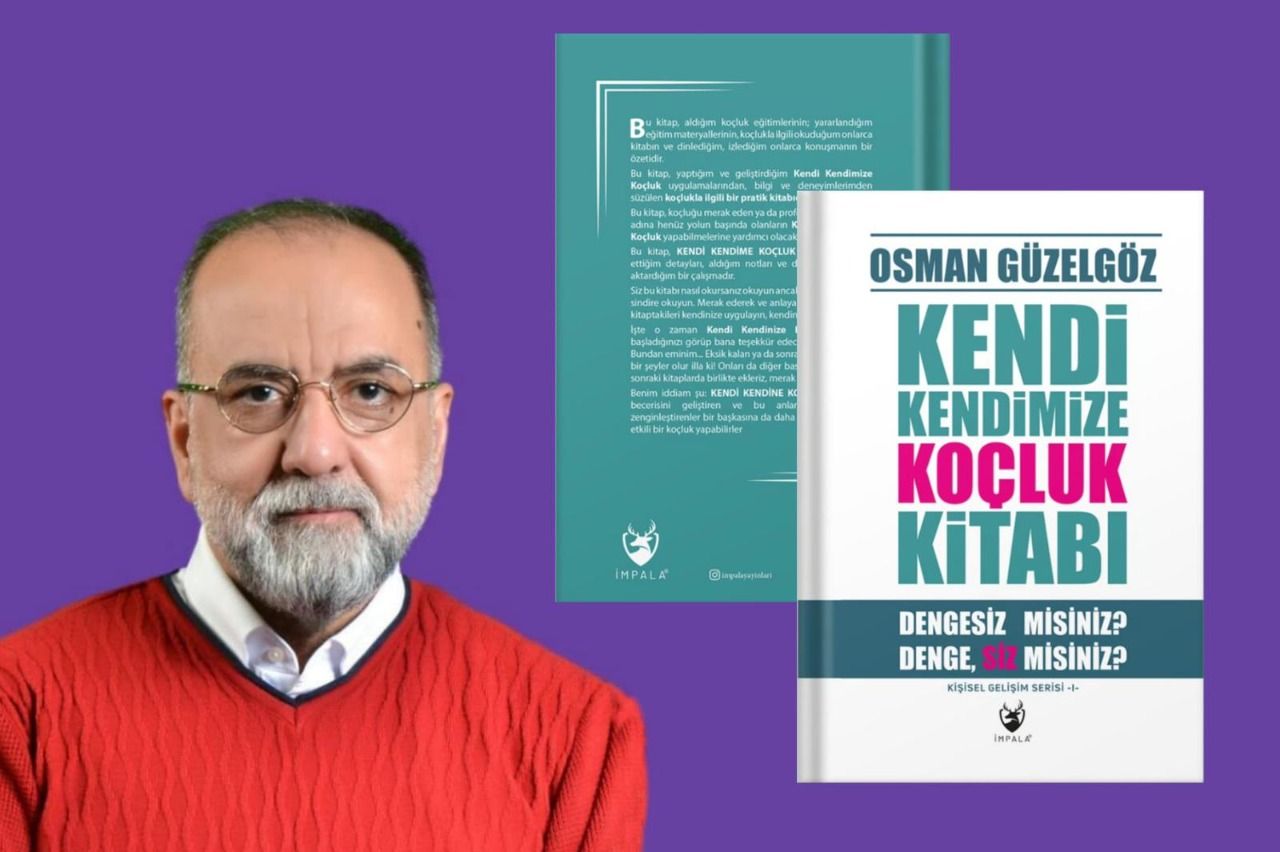 Osman Güzelgöz hafta sonu Şanlıurfa kitap fuarında kitaplarını imzalayacak