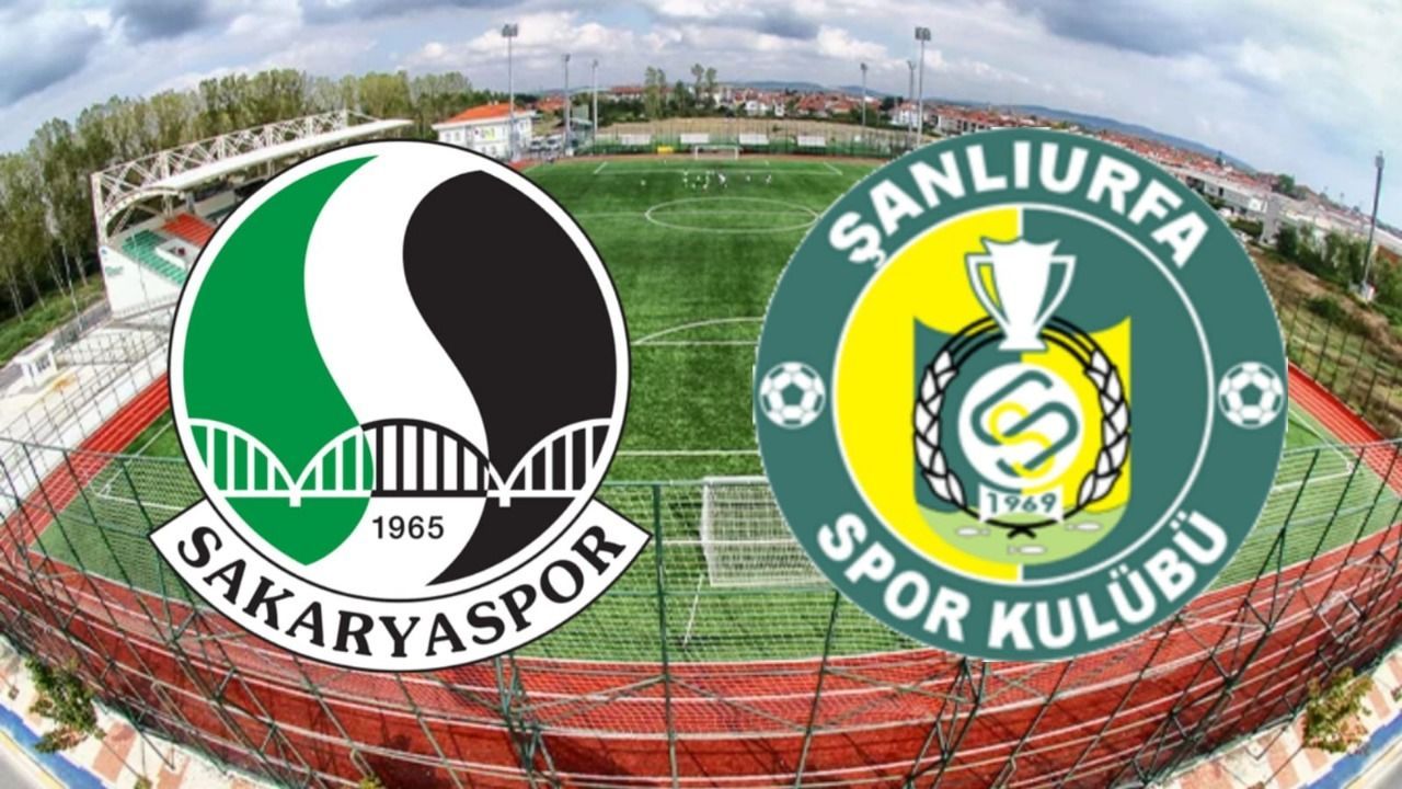 Sakaryaspor -Astor Enerji Şanlıurfaspor 11’leri belli oldu
