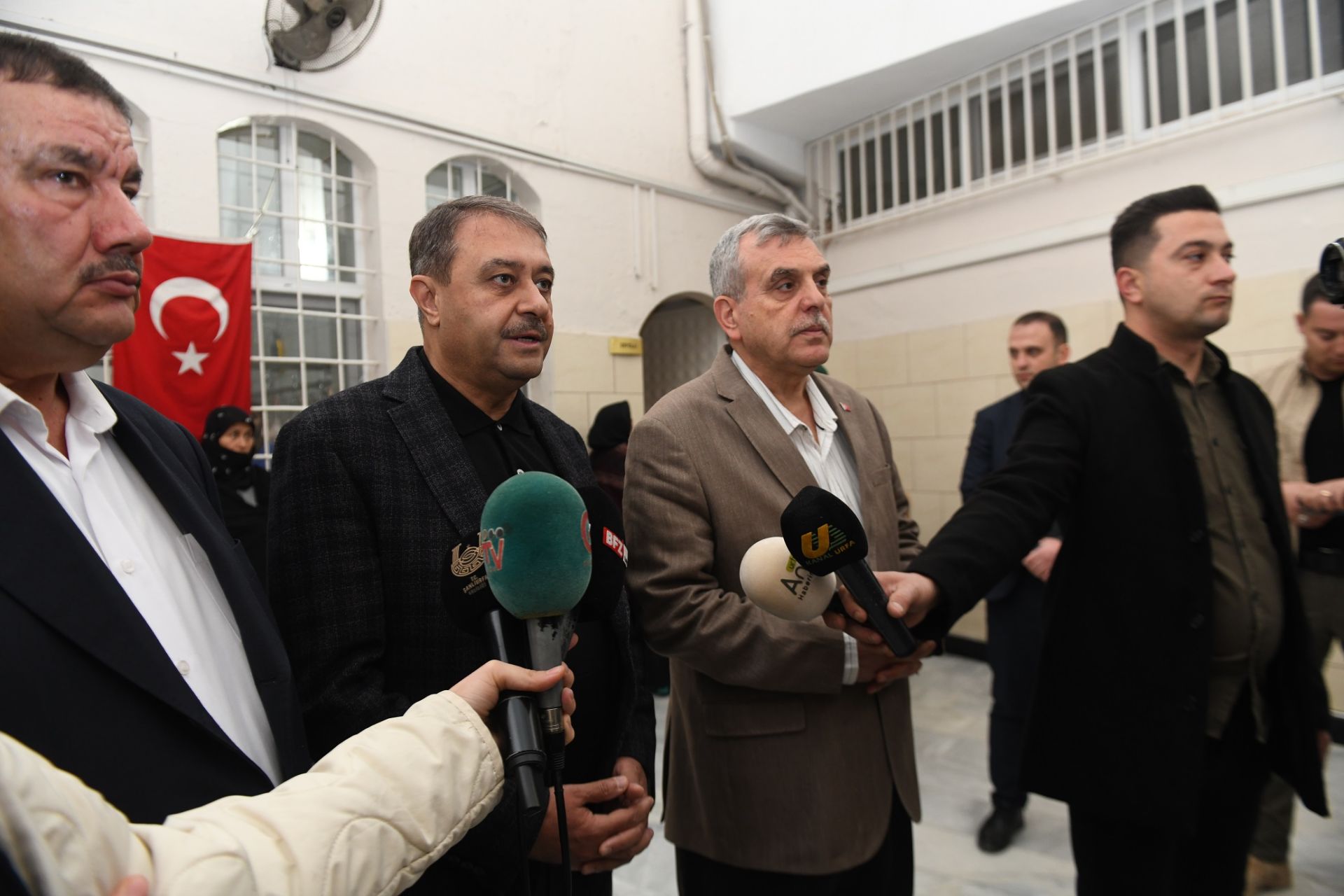 Şanlıurfa Aşevi gönülleri ısıtıyor