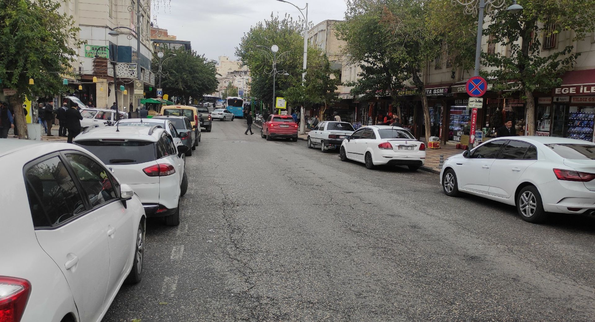 Şanlıurfa Büyükşehir ‘den toplu taşıma ve parkomatla ilgili anketi çalışması
