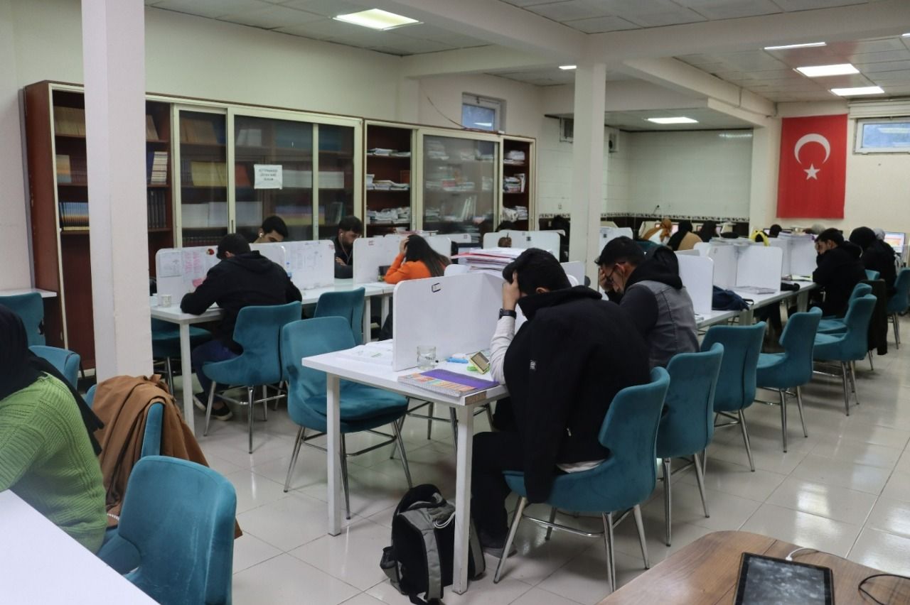 Şanlıurfa Büyükşehir Gençlik Merkezleri yoğun ilgine