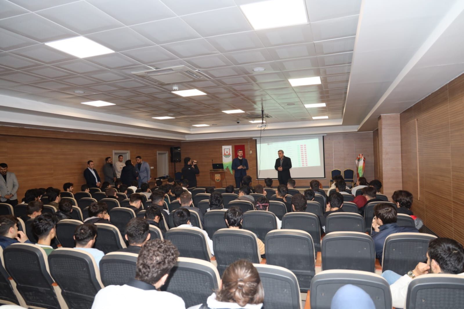 Şanlıurfa ‘da E-spor Valorant, Pes ve Fifa Turnuvası kura çekimleri yapıldı