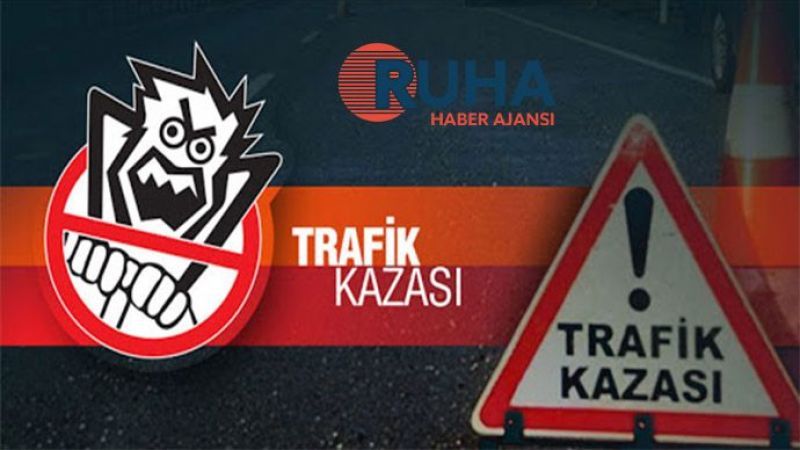 Şanlıurfa ‘da otomobiller çarpıştı:9 yaralı