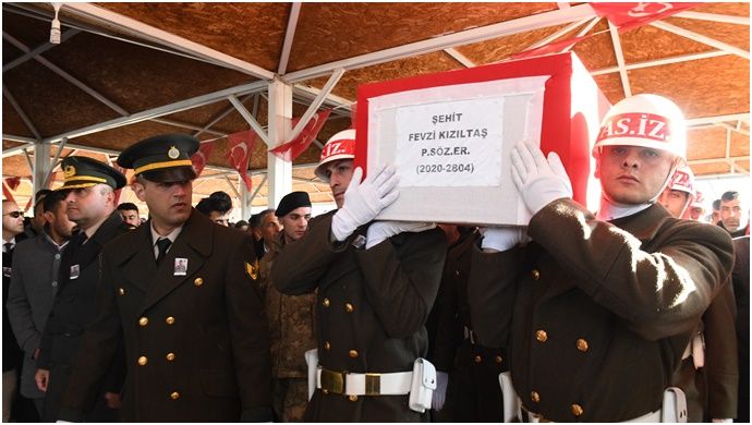 Şanlıurfa Şehidini Son Yolculuğuna Uğurladı