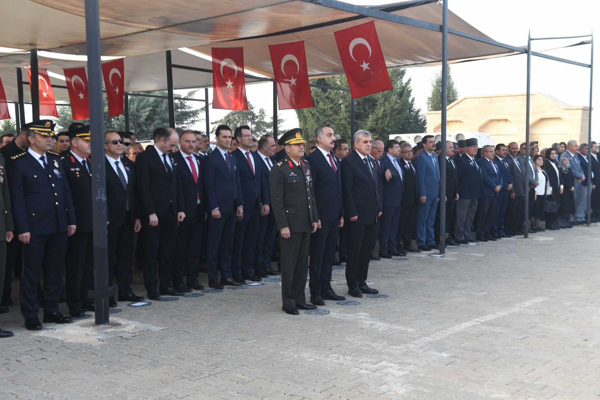 Şanlıurfa’da 10 Kasım törenlerle anıldı