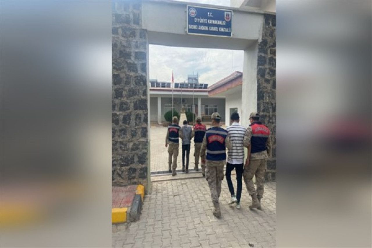 Şanlıurfa’da 20 ayrı suç kaydı bulunan şahıs yakalandı