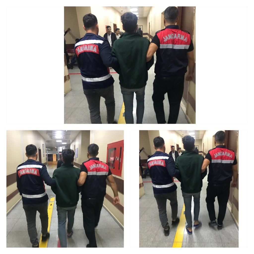 Şanlıurfa’da 20 yıl hapsi olan hırsızlık şüphelisi JASAT ekiplerince yakalandı