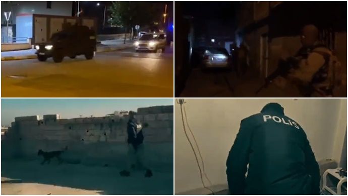 Şanlıurfa’da 903 kilo uyuşturucu ele geçirildi