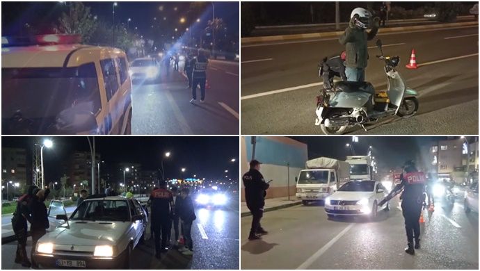 Şanlıurfa’da Güvenli Şehir -10 uygulaması
