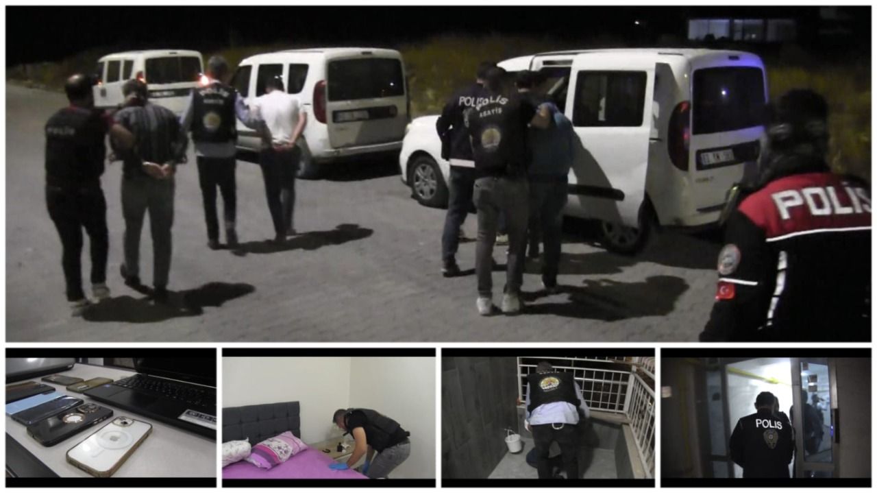 Şanlıurfa’da iletişim yoluyla dolandırıcılık : 2 tutuklama