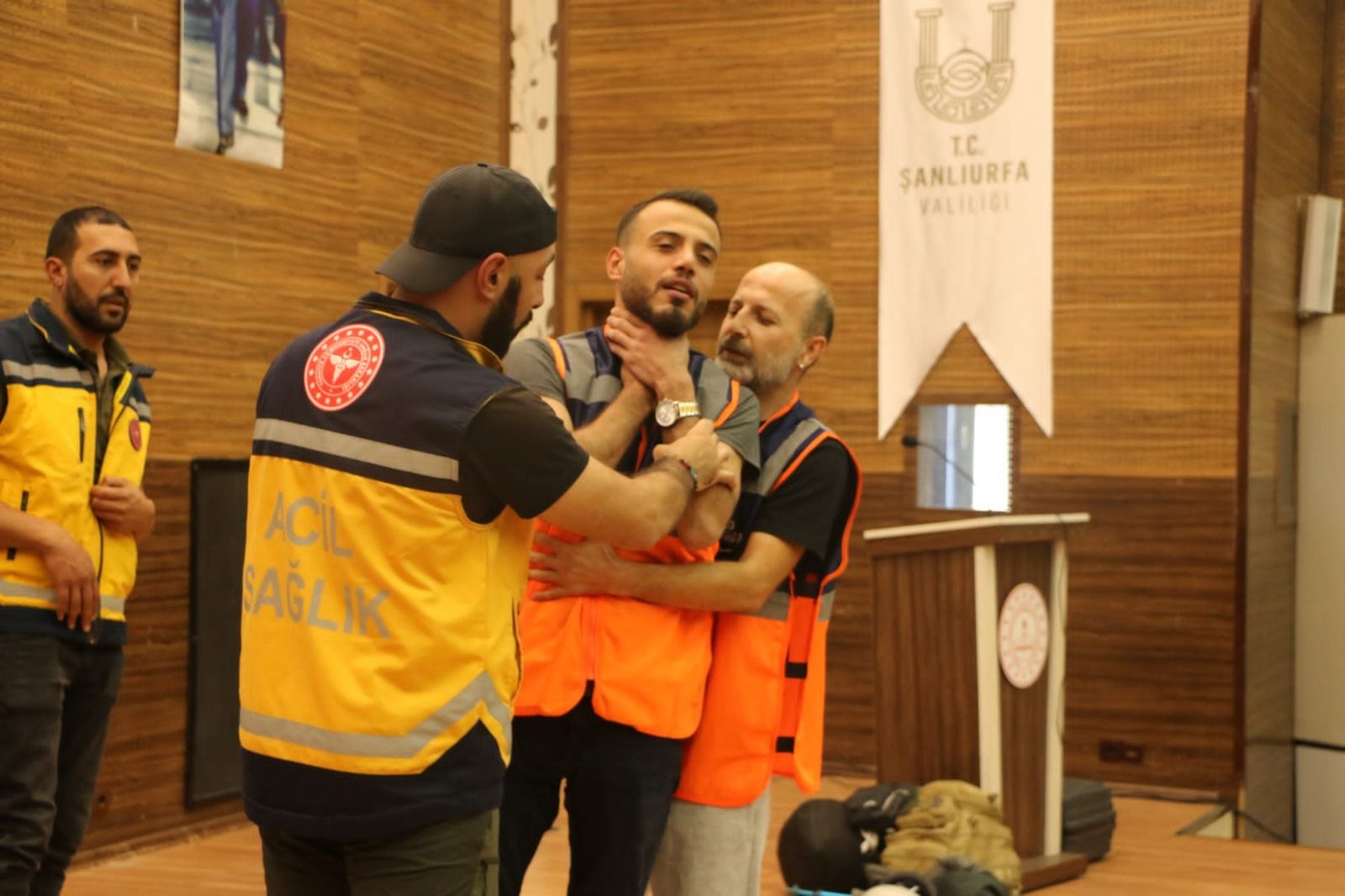Şanlıurfa’da ilk yardım farkındalık eğitimi