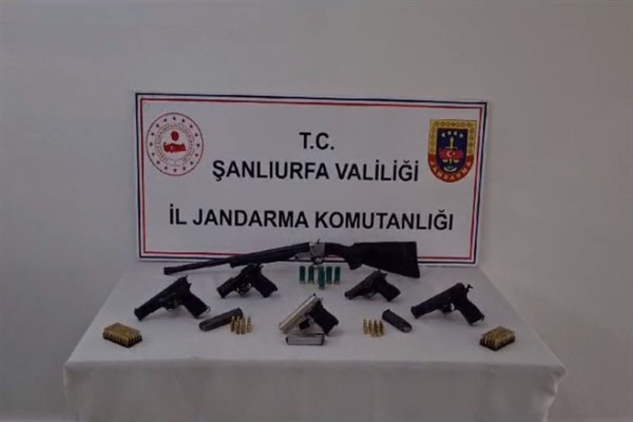 Şanlıurfa’da yasadışı suç örgütüne operasyon