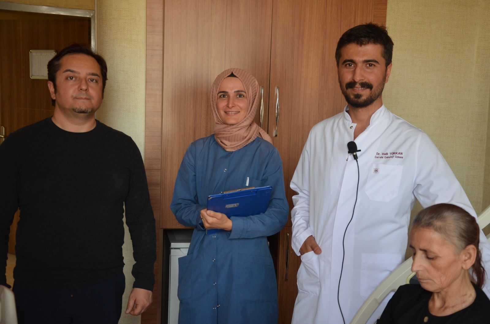 Şanlıurfa’daİlk Defa Uygulanan Teknikle Sağlığına Kavuştu