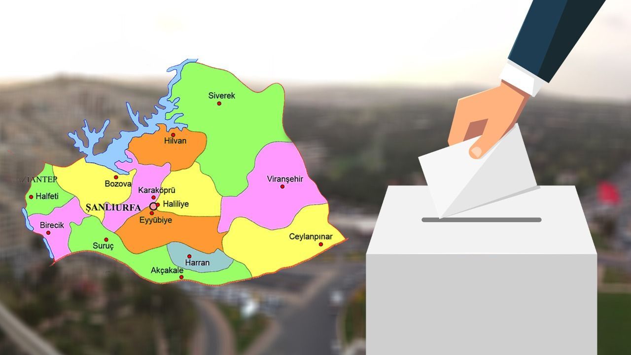 Urfa AK Parti’de temayül yoklaması bitti: Gözler adaya çevrildi