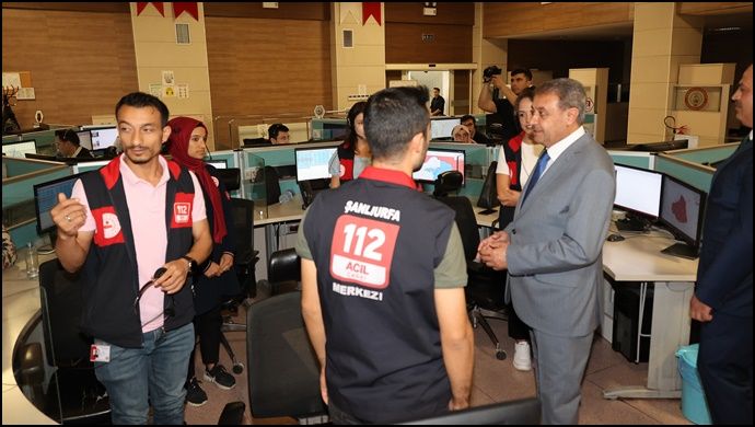 112 Acil 4 Milyona Yakın Çağrı Aldı
