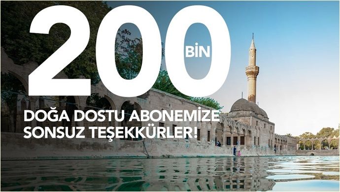 Aksa Doğalgaz Şanlıurfa’da 200 bin aboneye ulaştı