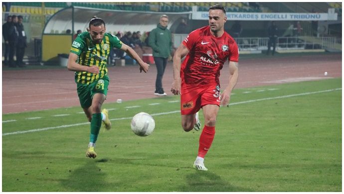 Astor Enerji Şanlıurfaspor: 1 – Çorum FK: 1