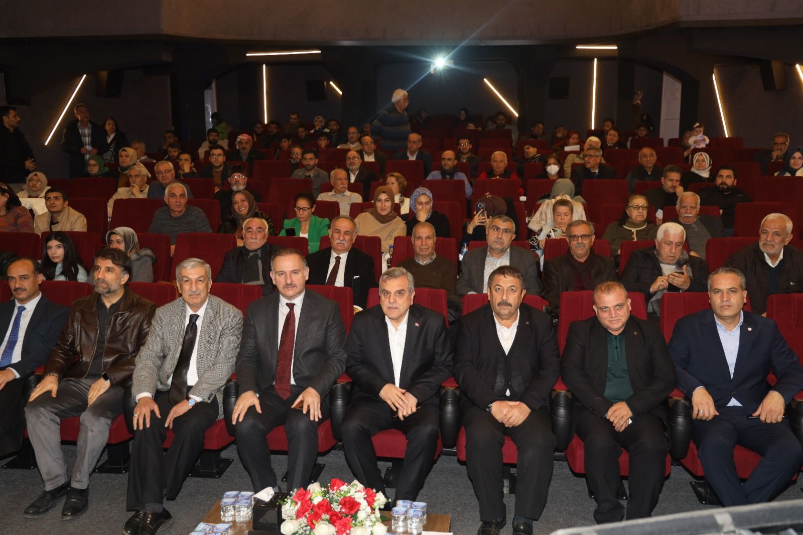 Başkan Beyazgül,Mevlana’yı anma programına katıldı