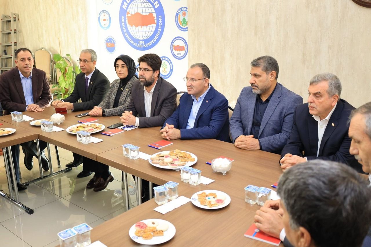 Başkan Coşkun’dan TBMM Başkanvekili ve Vekillere ziyaret teşekkürü