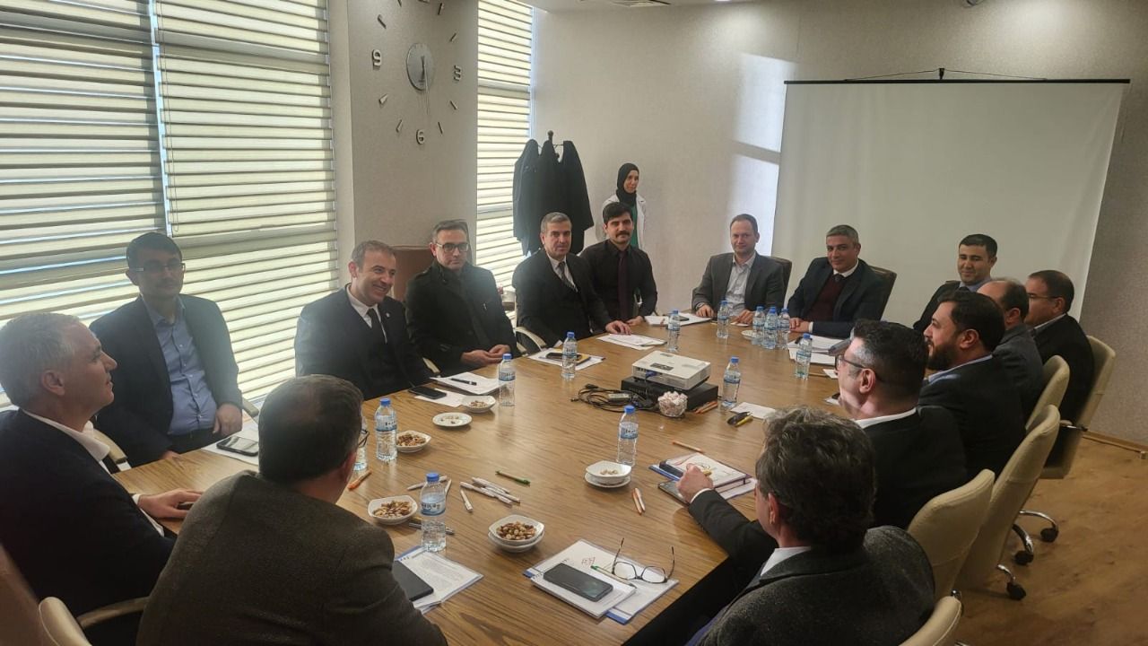 Başkan Karadağ Urfa Sanayisi İçin Dijitalleşmenin önemine dikkat çekti
