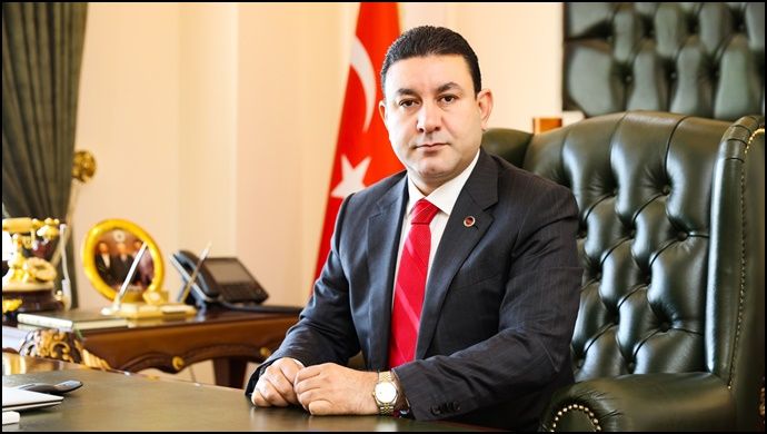 Başkan Özyavuz’un Yeni Yıl Mesajı