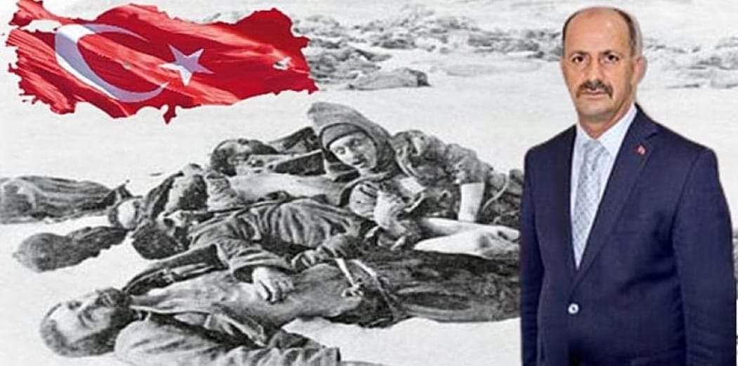 Başkan Yavuz Sarıkamış Şehitlerini Unutmadı