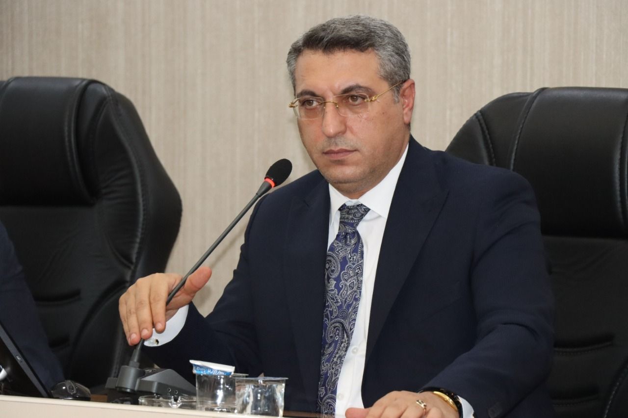 Büyükşehir belediye meclisi aralık ayı 1. Birleşimi yapıldı