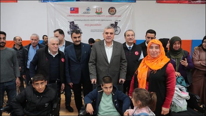  Büyükşehir Belediyesi Engellilerin Yüreğine Dokunmaya Devam Ediyor