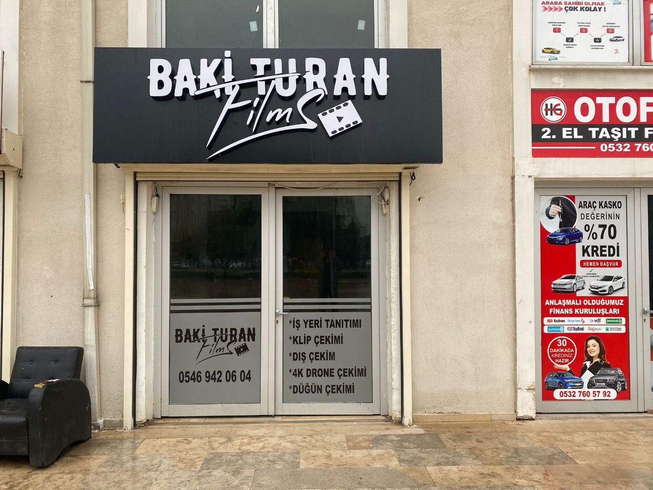 Çekim yapmak isteyenlerin yeni gözdesi: Baki Turan Films