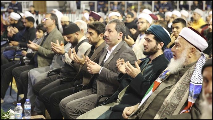 Cübbeli Ahmet Hoca Şanlıurfa’da Vatandaşlarla Buluştu