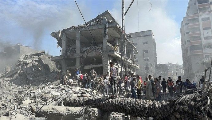 Gazze’deki yönetim: 9 binden fazla kişi tedavi edilmediği için yaşamını yitirdi