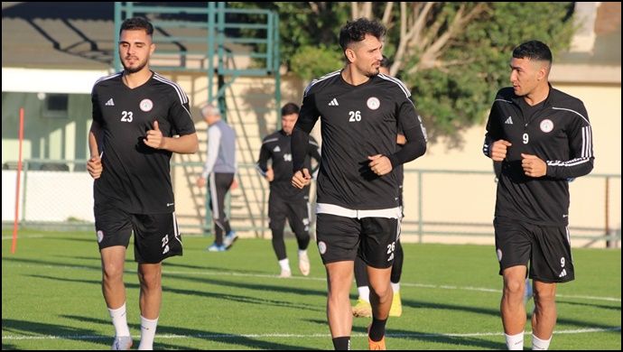 Karaköprü Belediyespor’da Kamp Süreci Başladı