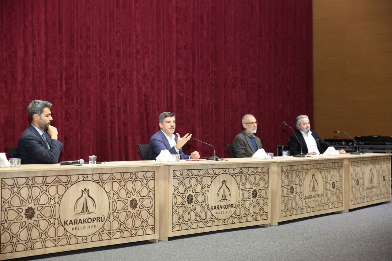 Karaköprü’de ‘Filistin Gecesi” Paneli Düzenledi