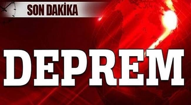 Malatya’da 4,8 büyüklüğünde korkutan deprem !