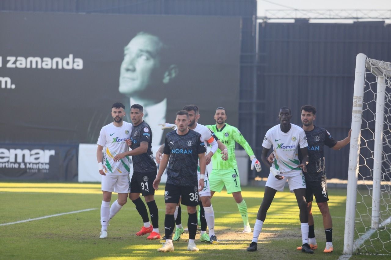 Manisa FK:1-1-Şanlıurfaspor