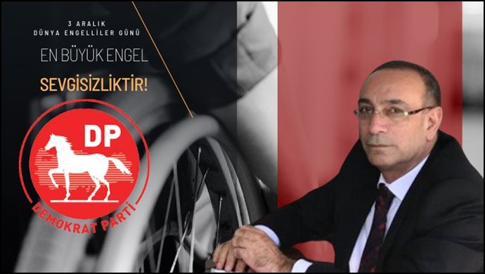 Ömer Karakeçili’den 3 Aralık dünya engelliler günü mesajı