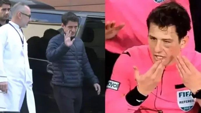 Saldırıya uğrayan hakem Meler taburcu oldu