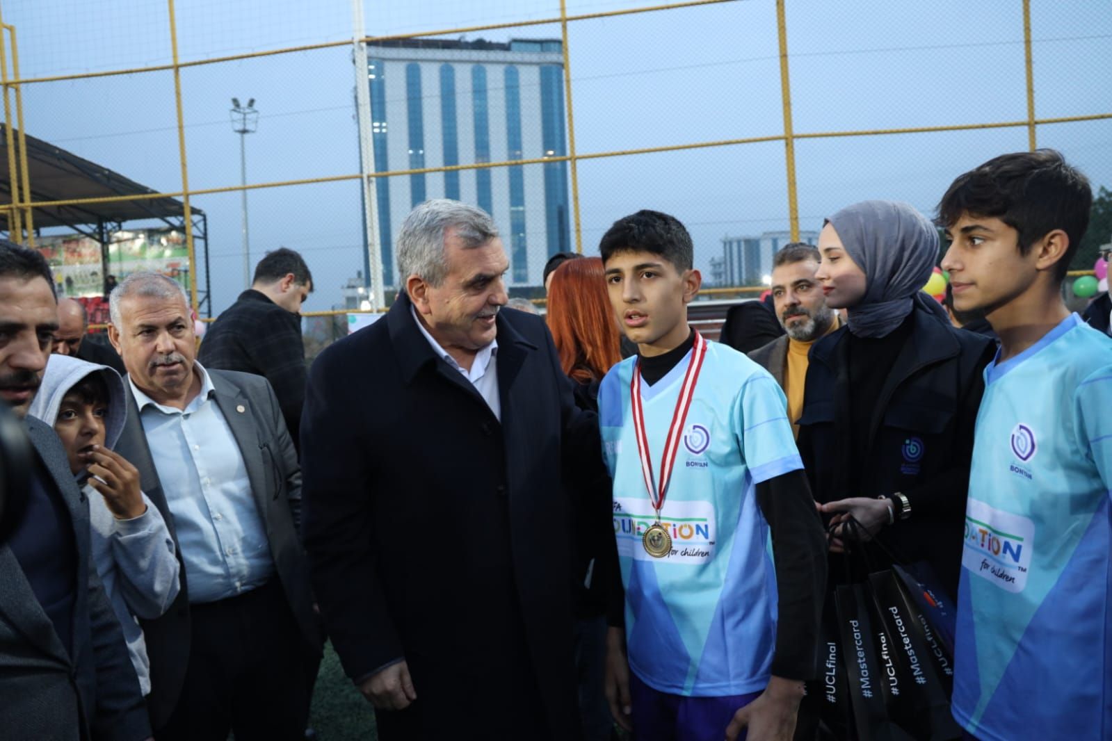 Şanlıurfa Büyükşehir ‘den Bin sporcuya forma desteği