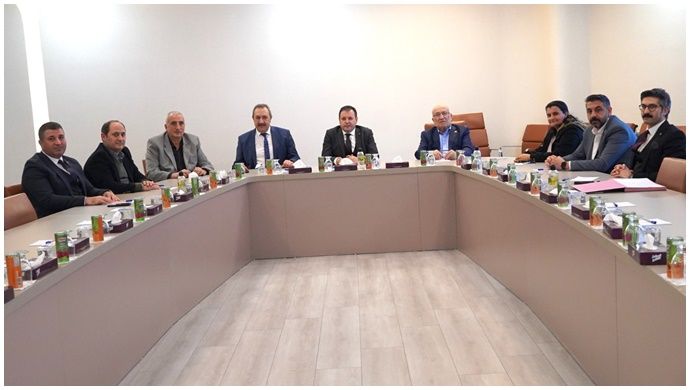 Şanlıurfa İş Dünyası Temsilcilerinden Birlik Mesajı