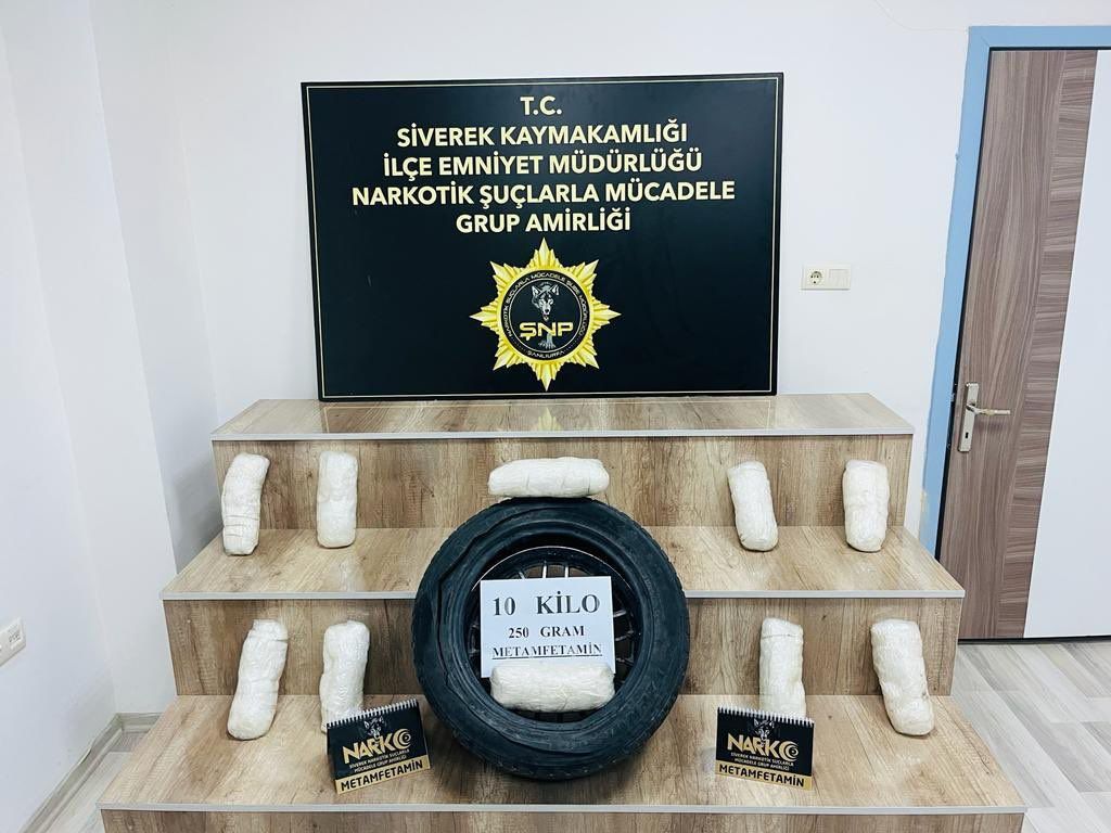 Şanlıurfa’da 10 kilo uyuşturucu ele geçirildi:1 şüpheli gözaltına alındı
