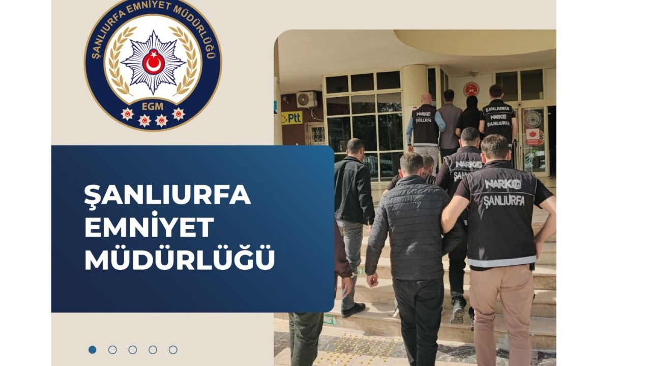 Şanlıurfa’da aranan şahıslara operasyon: 23 gözaltı