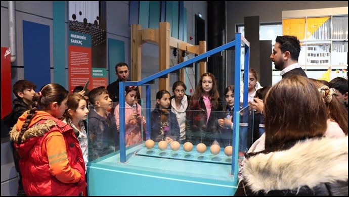  Şanlıurfa’da Bilimle İç İçe Bir Nesil Yetişiyor