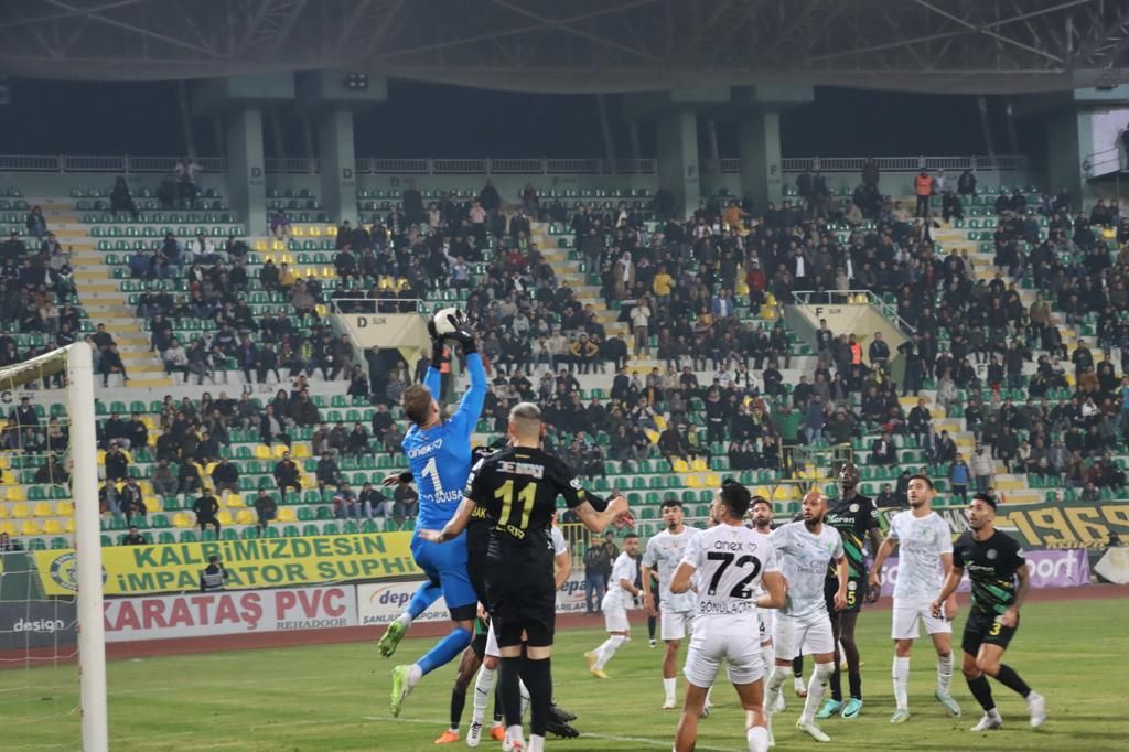 Şanlıurfa’da Bodrumspor galip