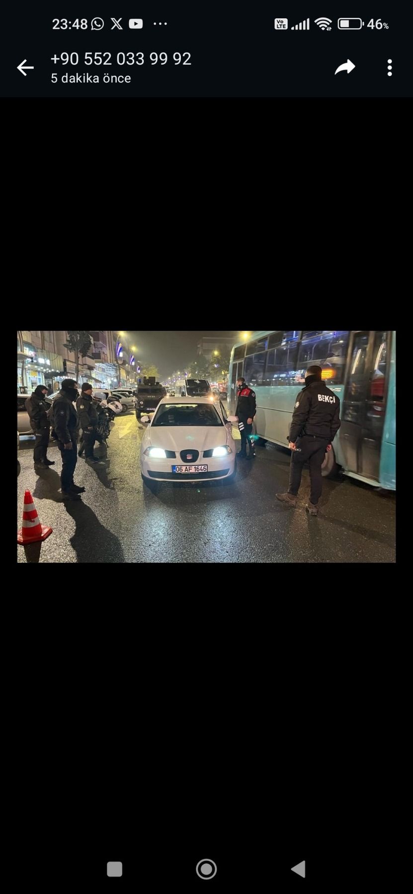 Şanlıurfa’da “Güvenli Şehir Uygulaması” 25 gözaltı