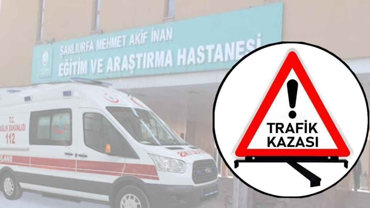 Şanlıurfa’da zincirleme kaza: 7 yaralı