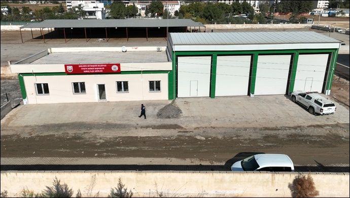 Suruç İtfaiye Amirliği Binası Tamamlandı