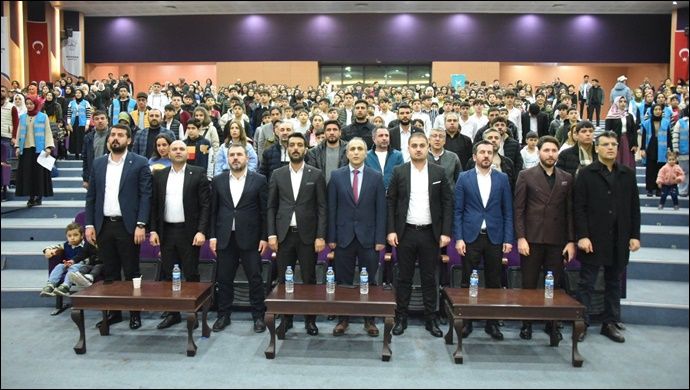 Türkiye Gençlik Vakfı (TÜGVA) Siverek 1‘inci Olağan Kongresi yapıldı