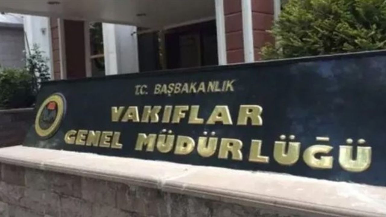 Urfalılar dikkat! Vakıflar Genel Müdürlüğü personel alacak