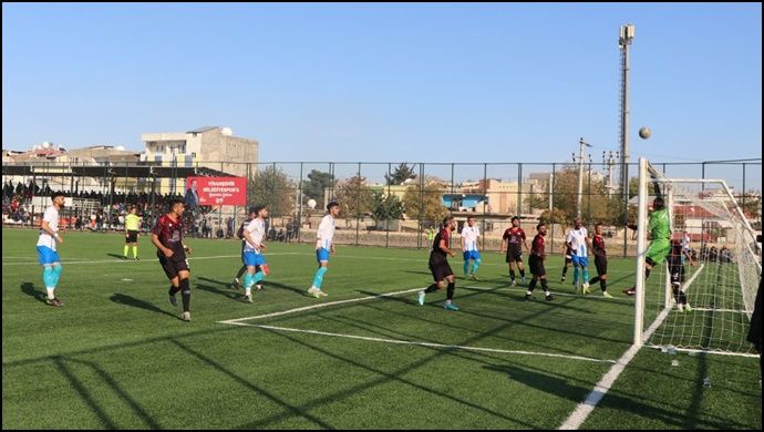 Viranşehir Belediyespor Zirveyi Sevdi