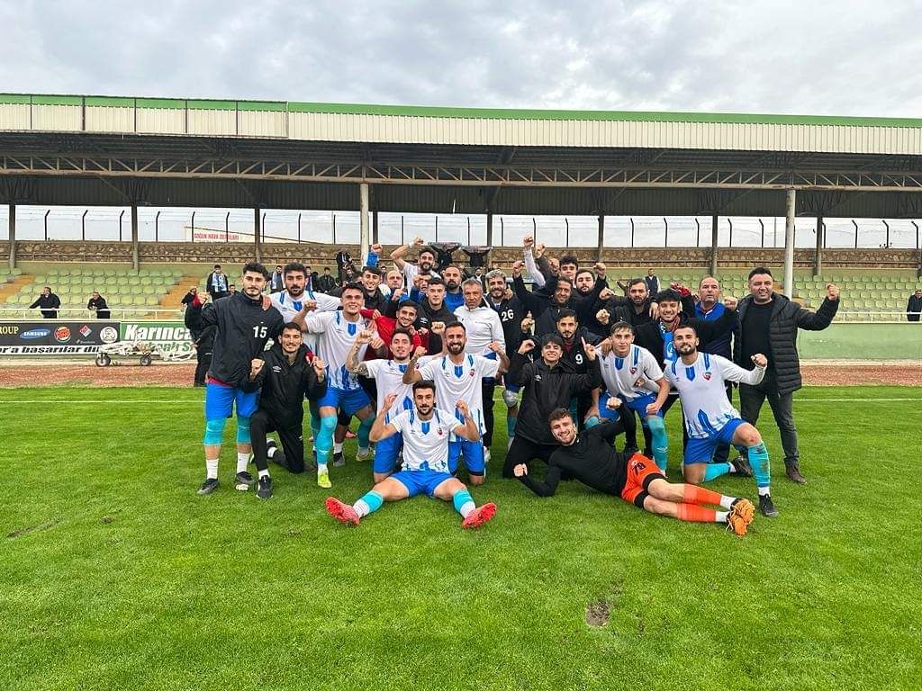 Viranşehir Belediyespor:1 Reyhanlıspor :0